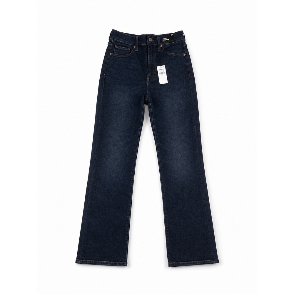 NWT Express Jeans 90's Slim Super High Rise Size 4R Womens